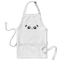 Panda do Peekaboo Avental