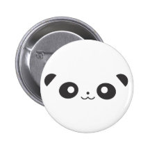 Panda do Peekaboo Botons