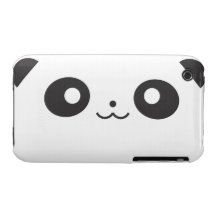 Panda do Peekaboo Capa iPhone 3 Case-Mate