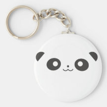 Panda do Peekaboo Chaveiro