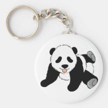 Panda parva chaveiros
