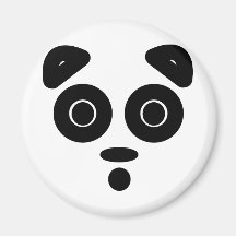 pandamonium. imas de geladeira
