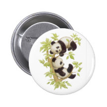 Pandas bonitos pins