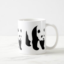 Pandas!! Canecas