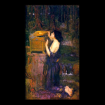 Pandora por John William Waterhouse pôsteres