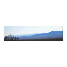 Panorama da montanha de Nevada Impressão De Canvas Envolvida