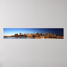 panorama de camionete cidade posteres