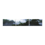 Panorama Enshrouded Impressão De Canvas Envolvidas