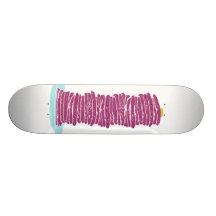Panquecas roxas skate