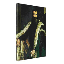 Paolo Veronese - retrato de Daniele Barbaro Impressão De Canvas Envolvidas