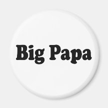 Papá grande imas de geladeira