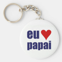 papai do amo do eu chaveiros