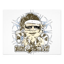 Papai Noel Convites Personalizado