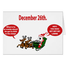 Papai noel Grouchy Cartao