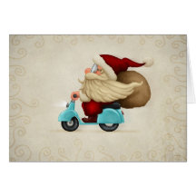 Papai Noel rápido Cartao