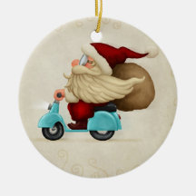 Papai Noel rápido Ornamentos