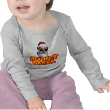 Papai noel secreto tshirts