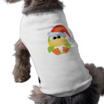 Papai noel verde do Xmas do pato de Goofkins roupas para animais de estimação