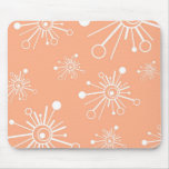Papel de parede retro mouse pad
