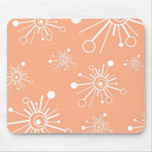 Papel de parede retro mouse pad