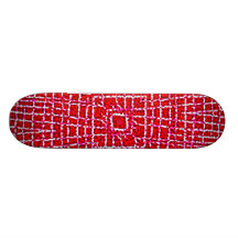 PAPEL DE PAREDE VERMELHO DE DIGITAL DE 175 GRÁFICO SKATE PERSONALIZADO