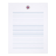 Papel do Pentagram Papéis De Carta Personalizados