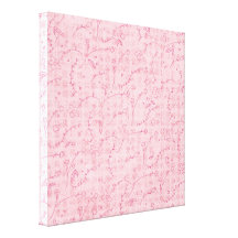 PAPER040 FUNDOS FLORAIS COR-DE-ROSA SPRIN FELIZ FE IMPRESSÃO DE CANVAS ESTICADAS