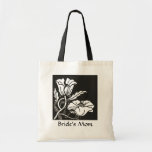 Papoilas de Beardsley Nouveau que Wedding o bolsa 