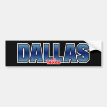Pára-choque de Dallas Adesivos