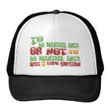 Para fazer artes marciais bonés