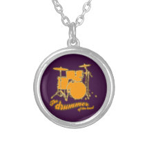 Para o baterista bijuterias personalizadas