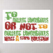 Para recolher cesta de comida poster