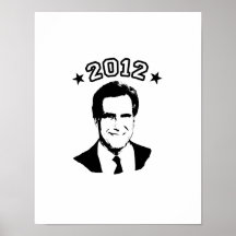 PARA ROMNEY 2012 POSTER
