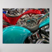 Para sempre dois poster da série 03 da motocicleta