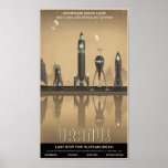 Parada do resto de Uranus Pôsteres