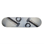 Parafuso de aço do hex com porca de hex skate boards