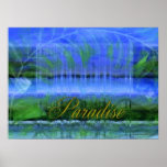 Paraíso da cachoeira posters