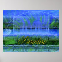 Paraíso da cachoeira posters