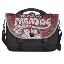 Paraíso Havaí - saco do laptop Pastas Para Laptops