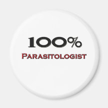 Parasitologista de 100 por cento imã