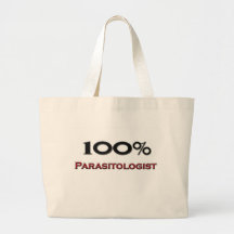 Parasitologista de 100 por cento bolsa para compras