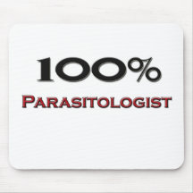 Parasitologista de 100 por cento mousepad