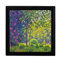 Parc Monceau Claude Monet Caixa De Presente