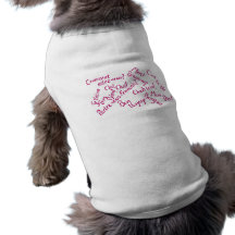 Pardon meu francês roupas para pets