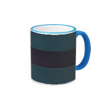 Parede da tira na luz - azul caneca