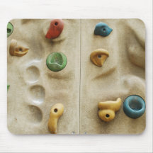 Parede de escalada (fundo) mouse pads