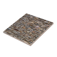 Parede de pedra áspera antiga azulejo