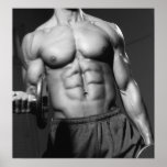 Parede do Gym & poster #3 do health club