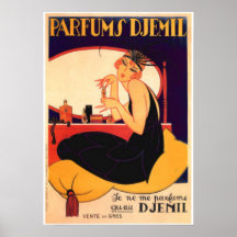 Parfums Djemil Posters