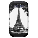 Paris, a torre Eiffel - caixa da galáxia S3 de Sam